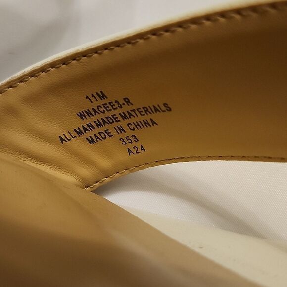 BRAND NEW NINE WEST BLOCK HEEL ROUND-TOE WOMEN'S PLATFORM SANDAL - Picture 14 of 16